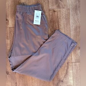 Women’s RVCA New Yume Pants Size 12 (L) New With Tags Smoke Free Home Fast Ship